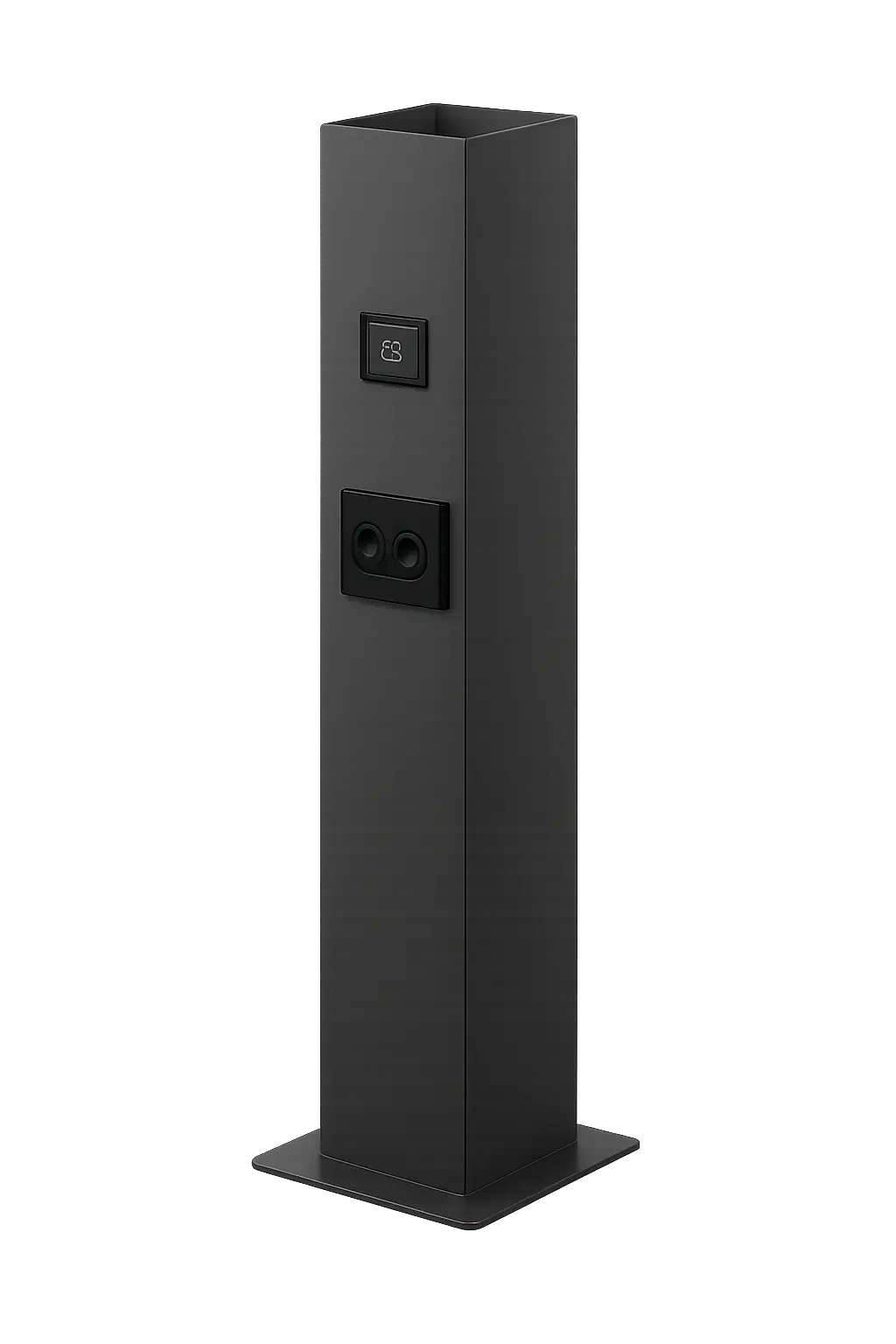 Smart energy pedestal